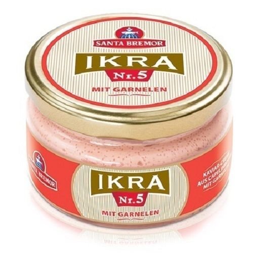 Kaviar Creme mit Garnelen Capelinrogen Kaviar Nr.5 180g Angebot bei HelloDeals