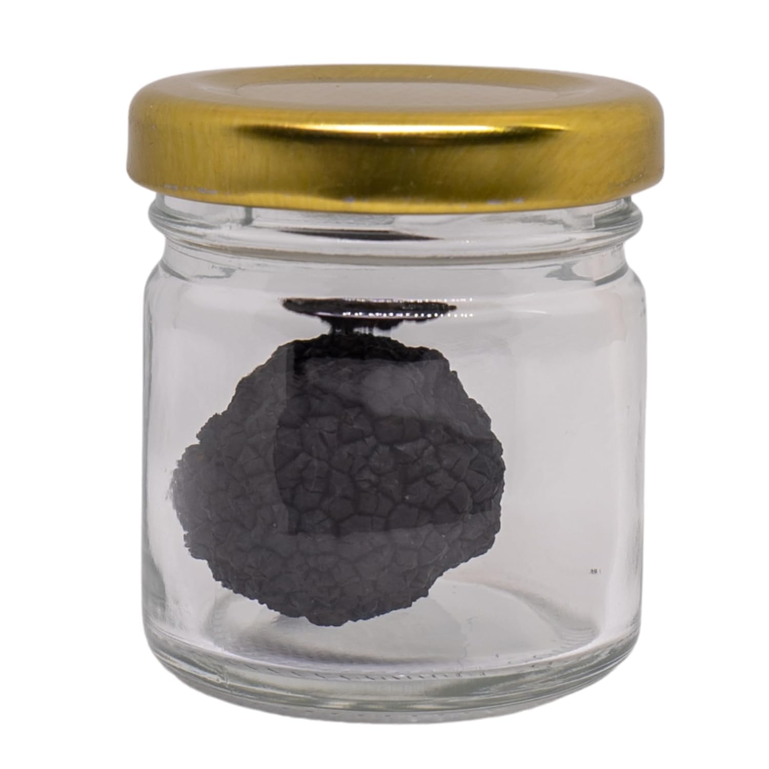 SPARTACUS GANZE SCHWARZE TRÜFFEL, NATÜRLICHES AROMA, OHNE ZUSÄTZE ODER KONSERVIERUNGSSTOFFE (Whole Black Truffle 10g) Angebot bei HelloDeals