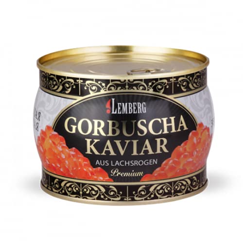 LEMBERG Gorbuscha - Lachskaviar, PREMIUM, 500g Angebot bei HelloDeals
