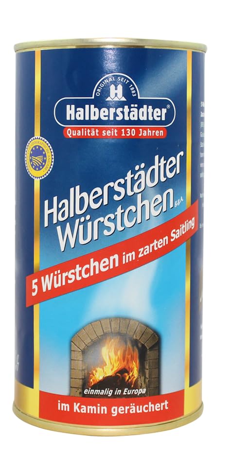 Halberstädter Würstchen 250g im Saitling 250 g (1er Pack) Angebot bei HelloDeals