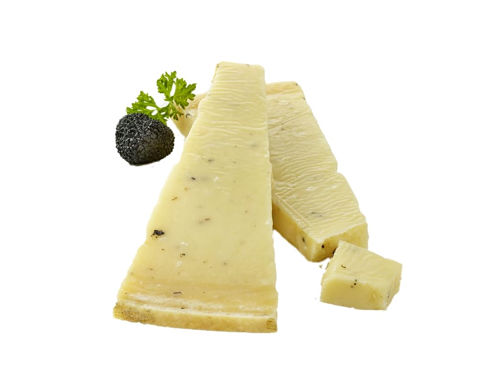 Almgourmet - italienischer Hartkäse mit Trüffel -2 Stück je 100g - Gran Tartufo - 12 Monate gereift und intensiv 200g Angebot bei HelloDeals