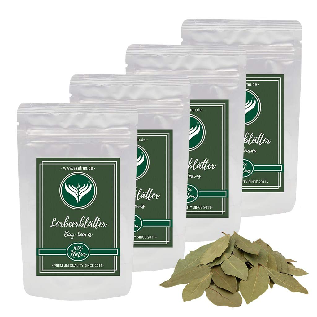 Azafran Lorbeerblätter handverlesen 4-7cm (Türkei) 200g 200 g Angebot bei HelloDeals