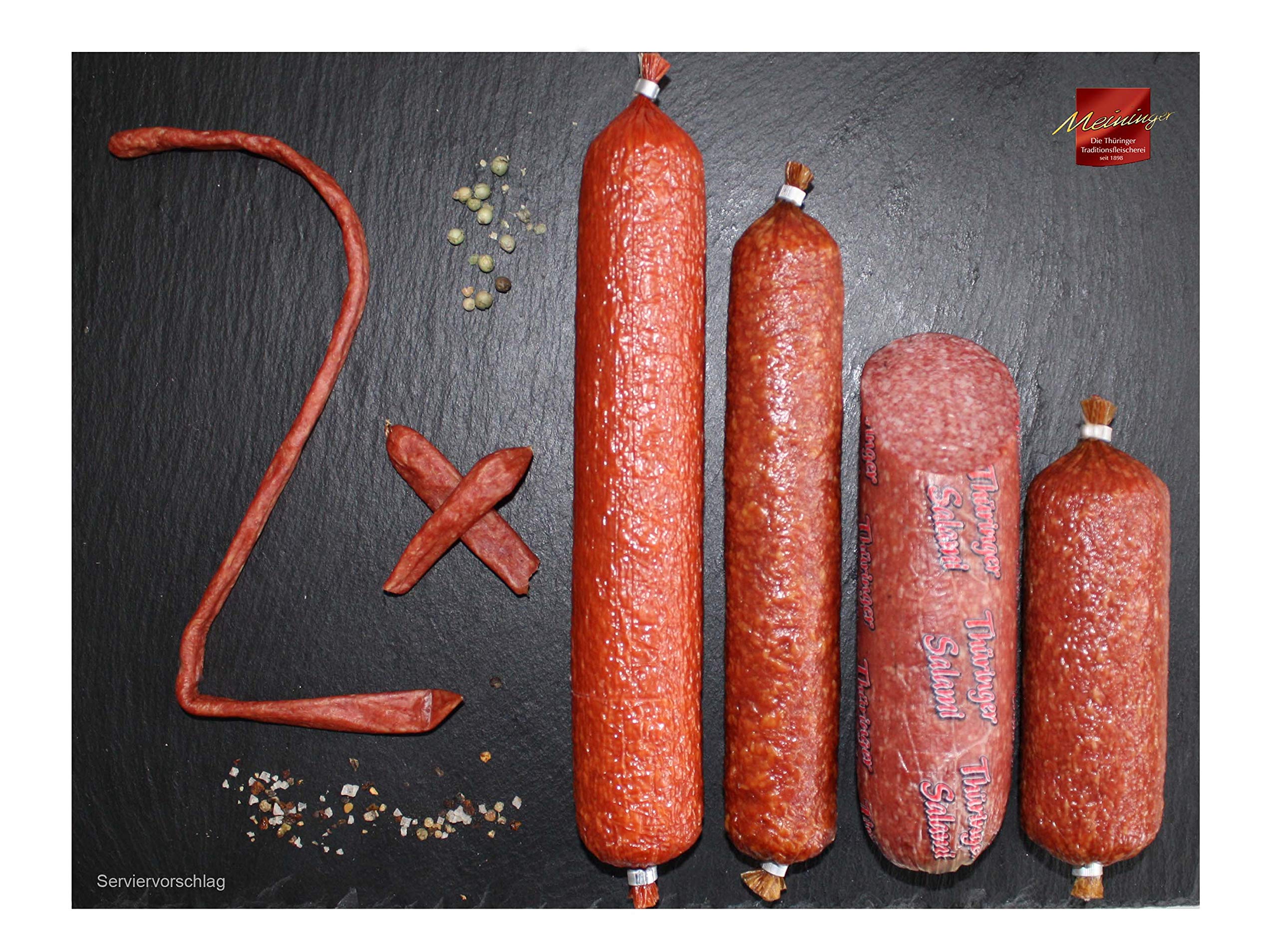 Salami Paket I Salamis für Feinschmecker I Wurst aus Thüringen Angebot bei HelloDeals