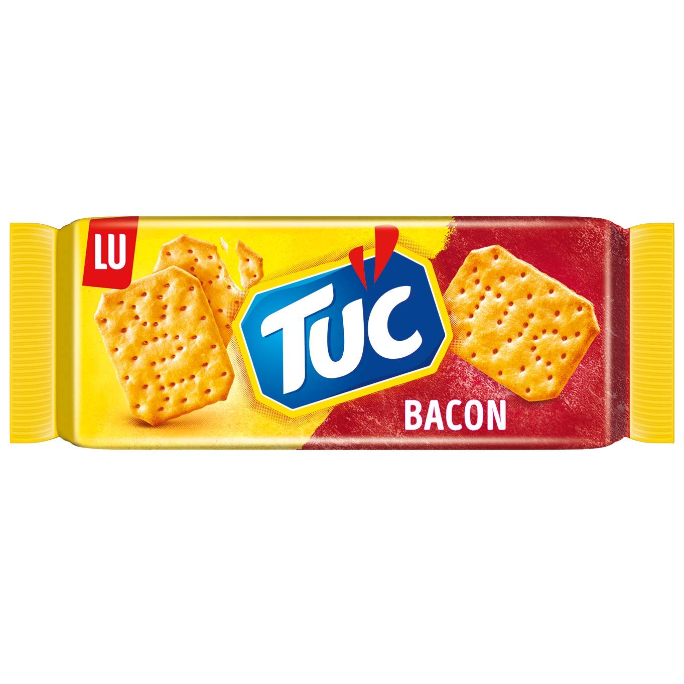 TUC Bacon – Knusprige Cracker mit Bacon-Geschmack – 100g Weizen 100 g (1er Pack) Angebot bei HelloDeals