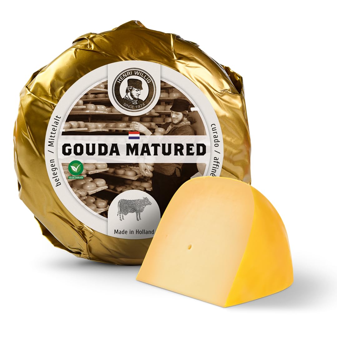 Henri Willig reifer Kuhkäse 350 Gramm Angebot bei HelloDeals