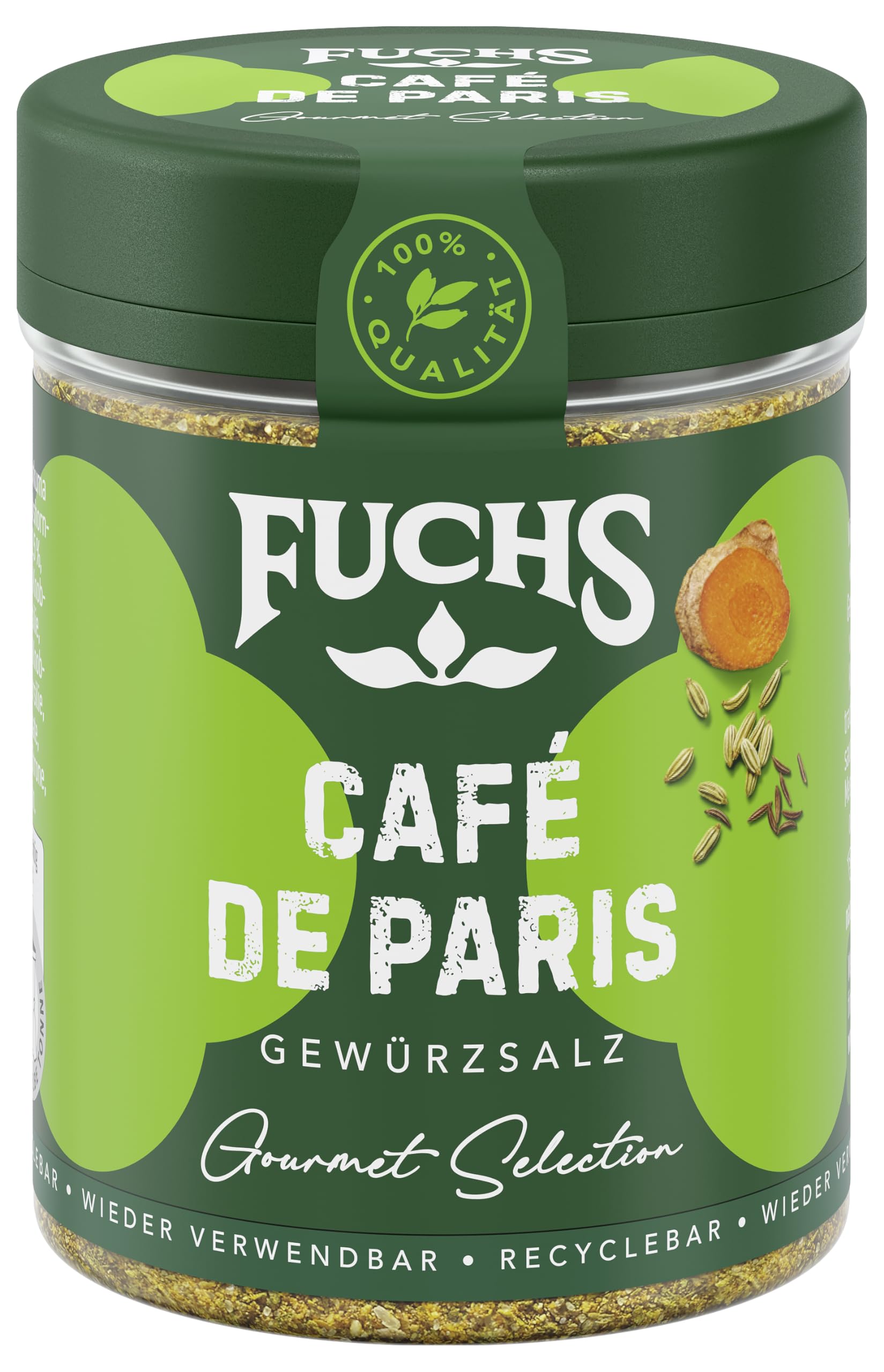 Fuchs Gourmet Selection Café de Paris Gewürzsalz, 65 g Angebot bei HelloDeals