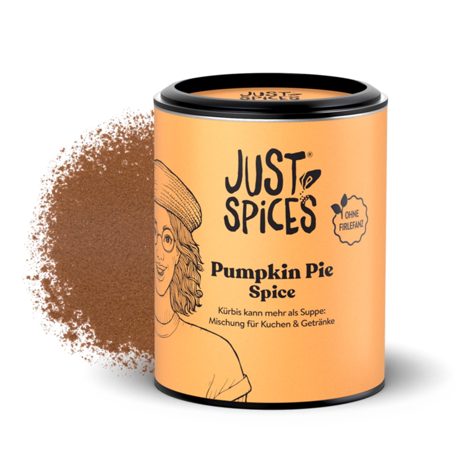 Just Spices Pumpkin Pie Spice I Mache Pumpkin Spice Latte und Kürbiskuchen selbst I Gewürzdose, 40 g Angebot bei HelloDeals