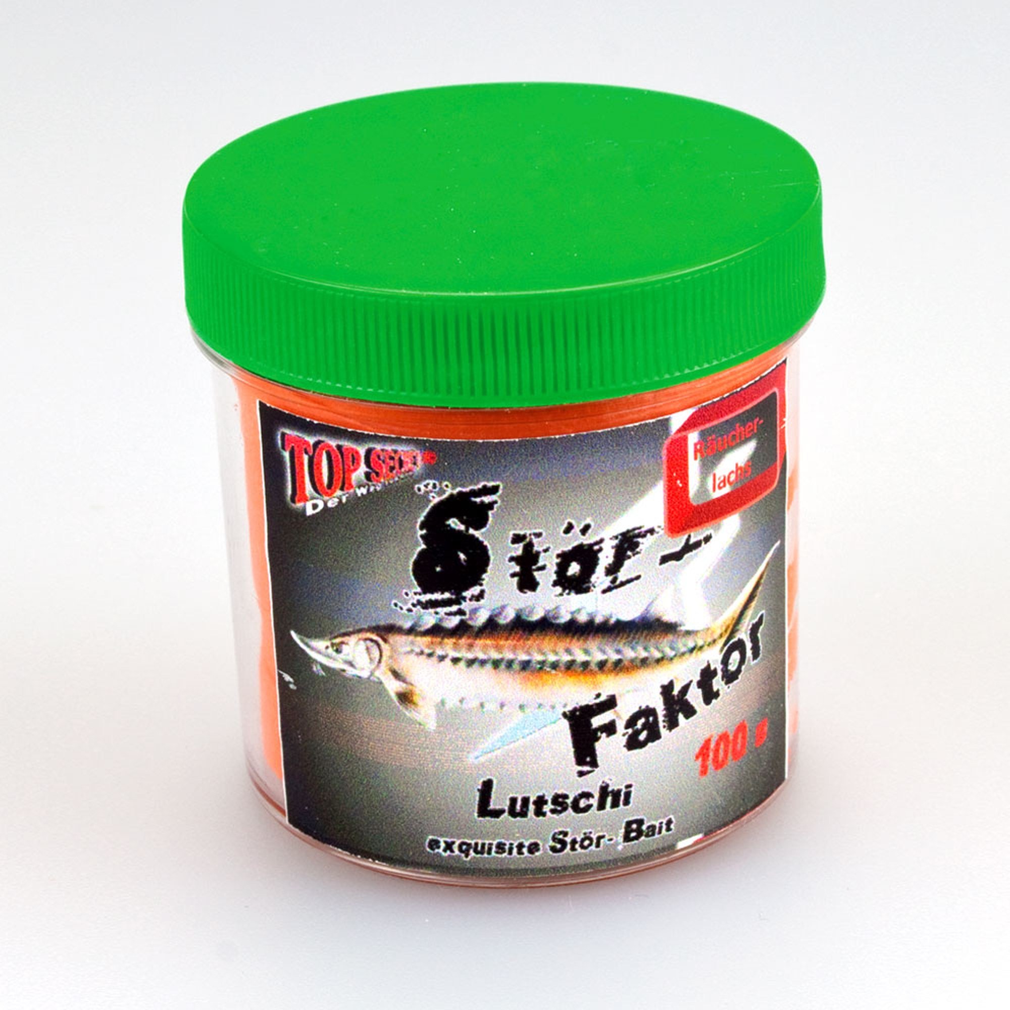 TOP SECRET Stör Faktor Fangfertigteig Räucherlachs 100g Angebot bei HelloDeals