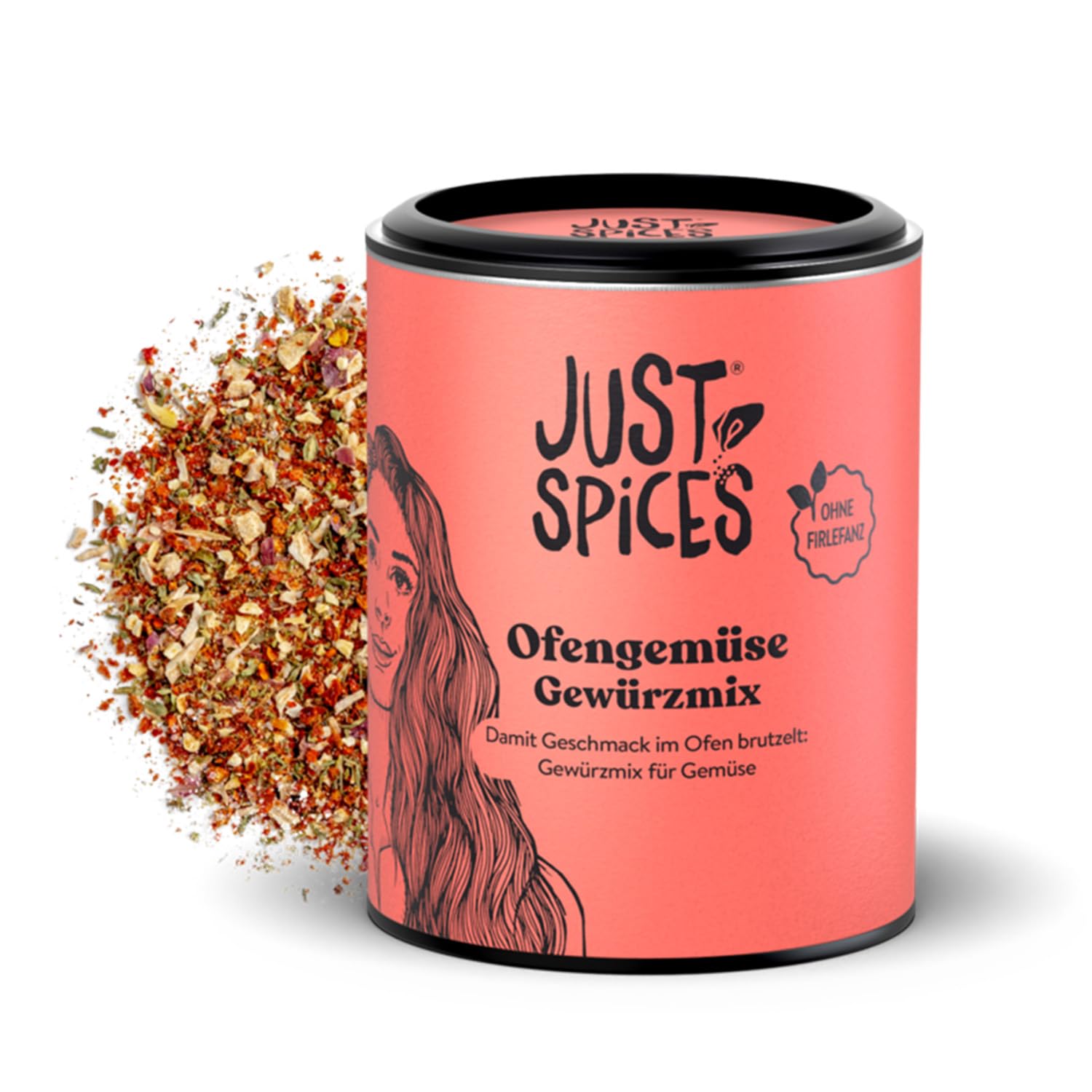 Just Spices Ofengemüse Gewürzmix I Hiermit hättest Du Gemüse schon als Kind geliebt I Gewürzdose, 50 g Angebot bei HelloDeals