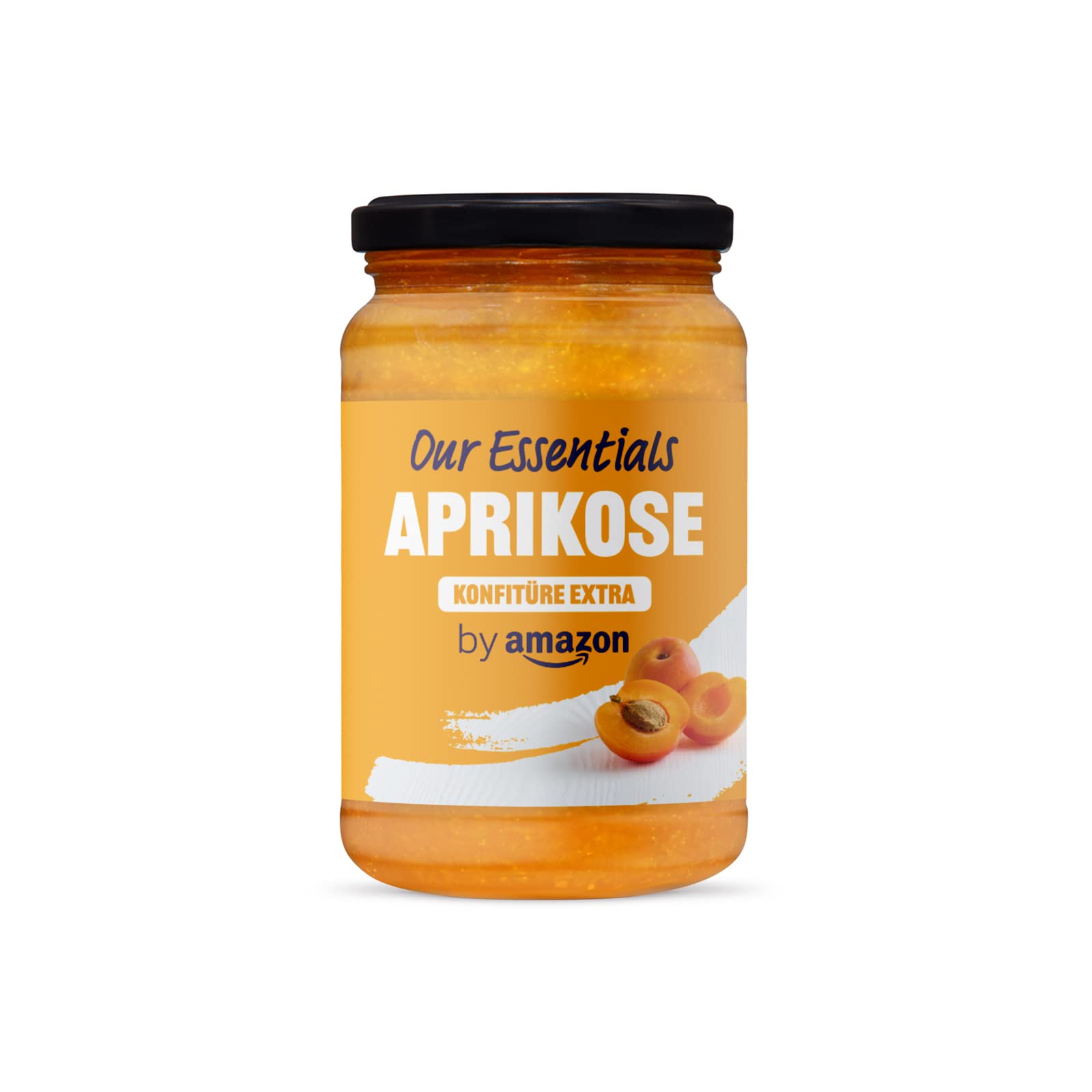 by Amazon Aprikosen-Konfitüre extra, 450g (1er-Pack) Aprikosen-Konfitüre 450g (1er-Pack) Angebot bei HelloDeals