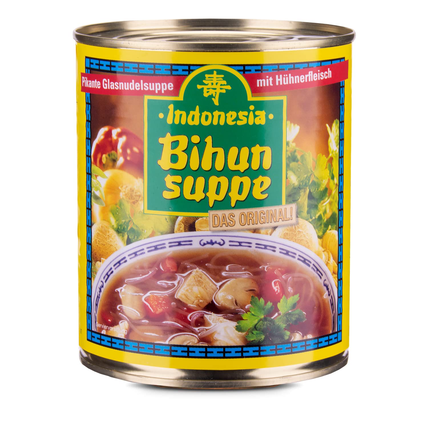 Indonesia Original Bihun Suppe | Das Original | Leckere Suppe mit Gemüse und Hähnchen | 780 ml 780 ml (1er Pack) Angebot bei HelloDeals