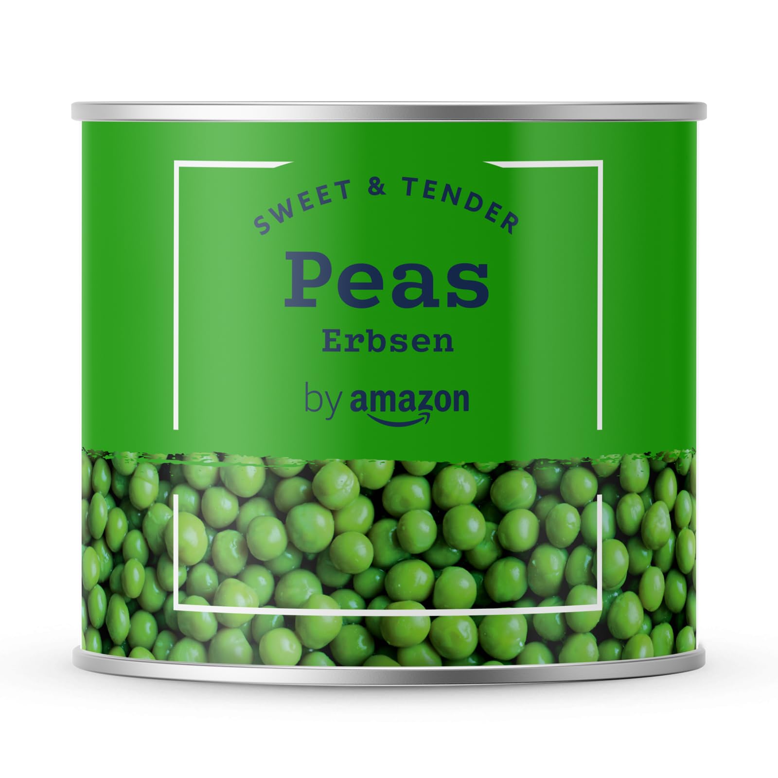 by Amazon Erbsen, 400 g (Vorher 'Our Essentials') Pack of 1 Angebot bei HelloDeals