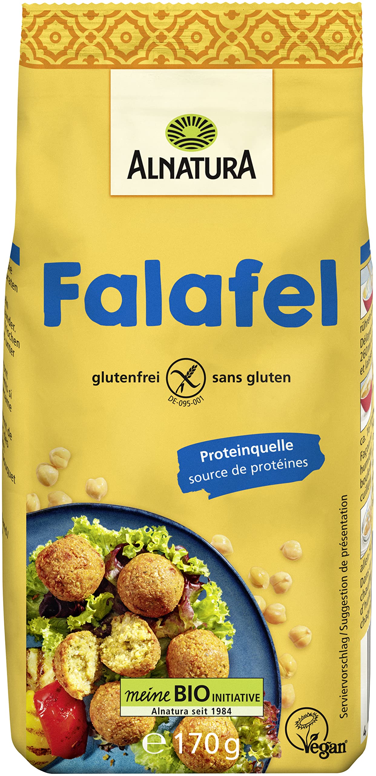 Alnatura Bio Falafel, 170g Angebot bei HelloDeals