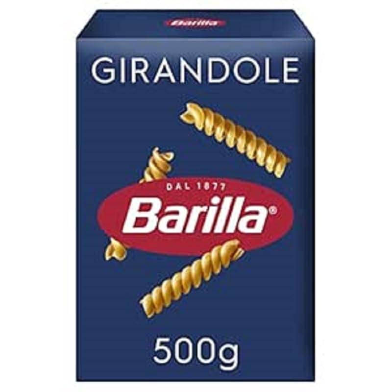 Barilla Pasta Klassische Girandole n.34 aus hochwertigem Hartweizen immer al dente, (1 x 500 g) Angebot bei HelloDeals