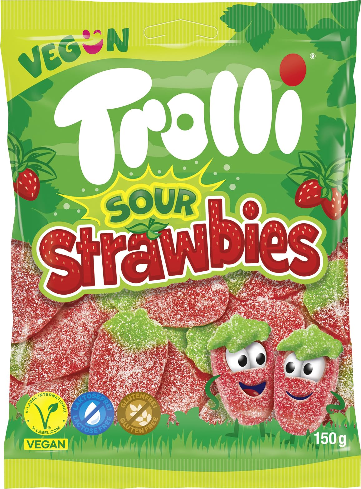 Trolli Sour Strawbies 150 g Angebot bei HelloDeals