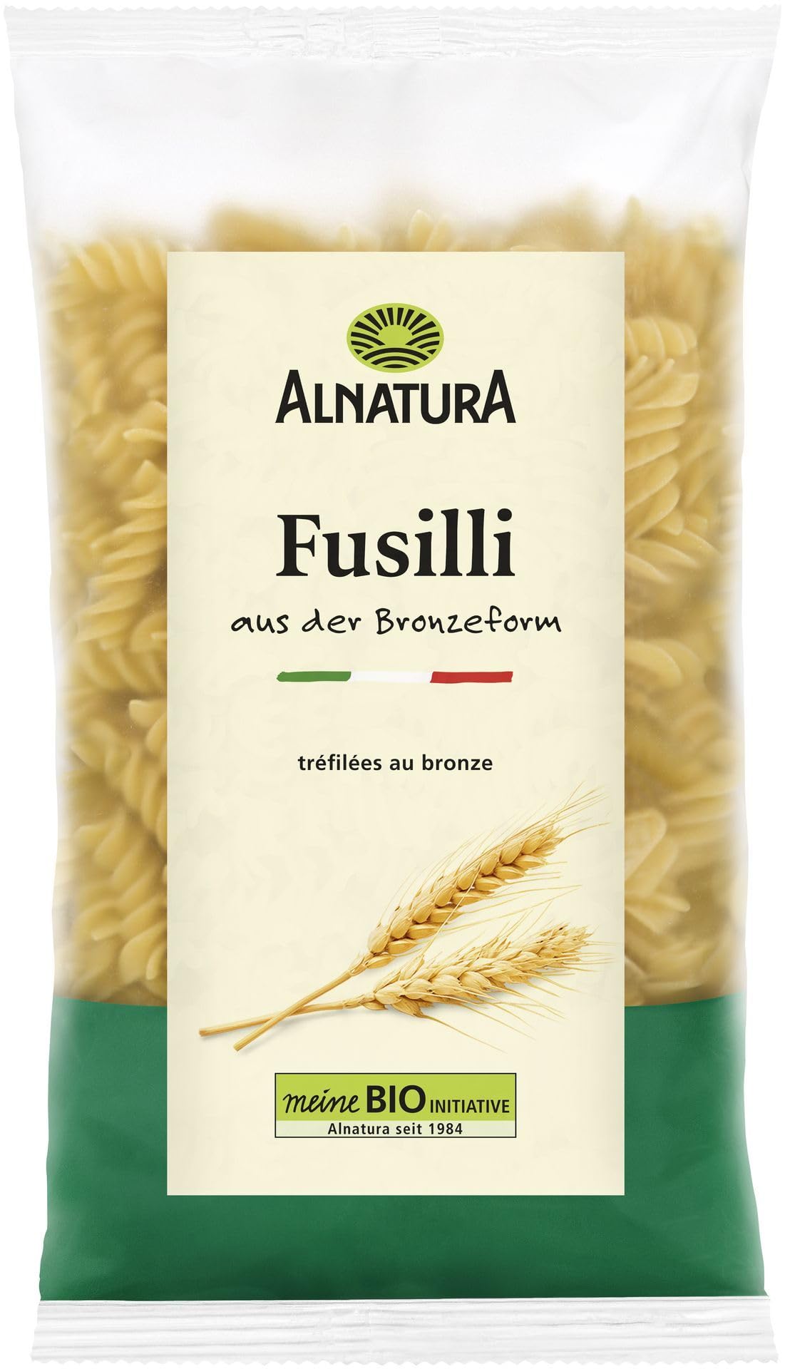 Alnatura Bio Nudeln aus Hartweizengrieß Fusilli, 500 g Tomatensauce 500 g (1er Pack) Angebot bei HelloDeals