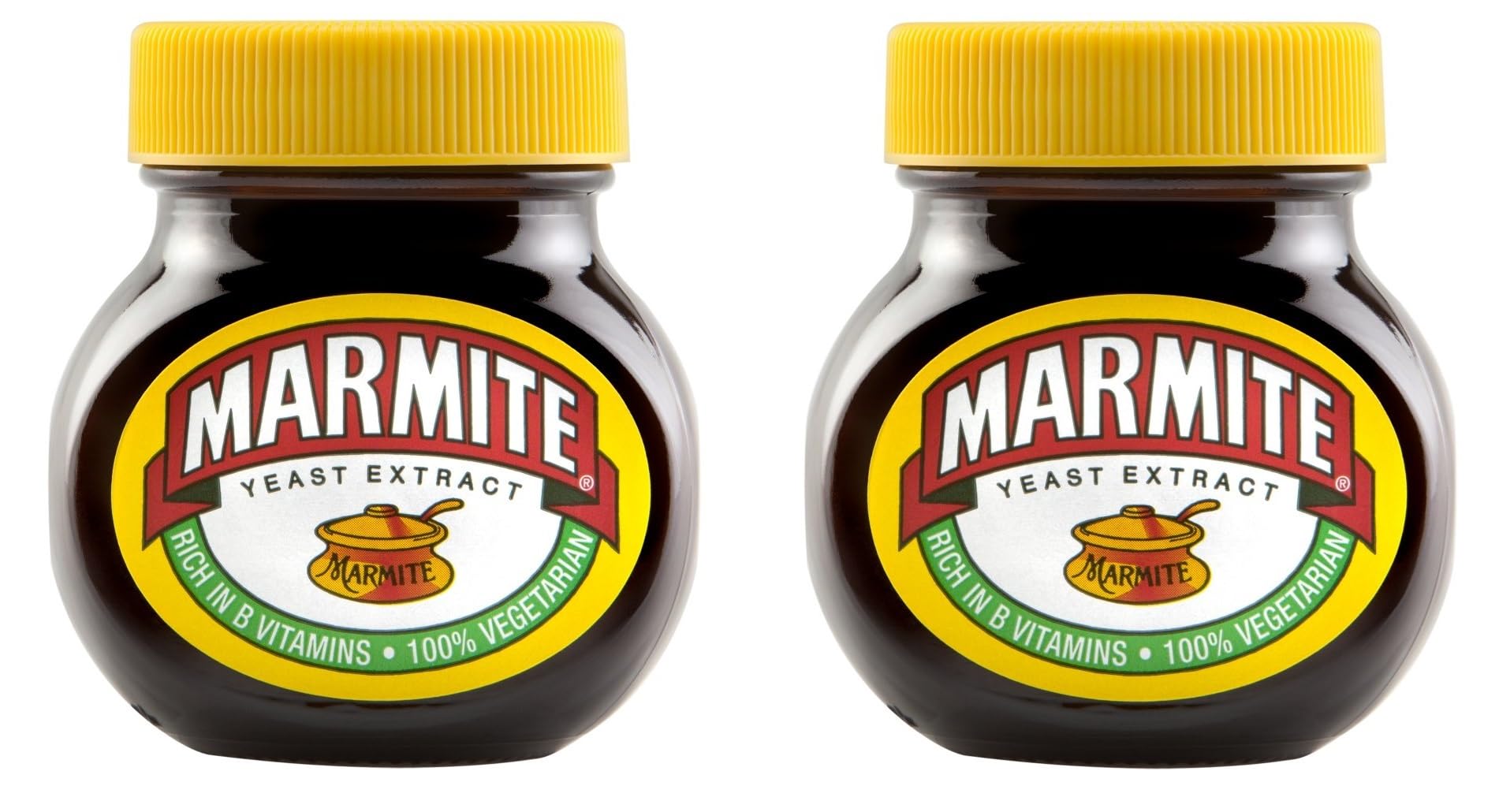Marmite Yeast Extract Hefeextrakt Aufstrich 2X 125G – importiert von Shestore24 Angebot bei HelloDeals