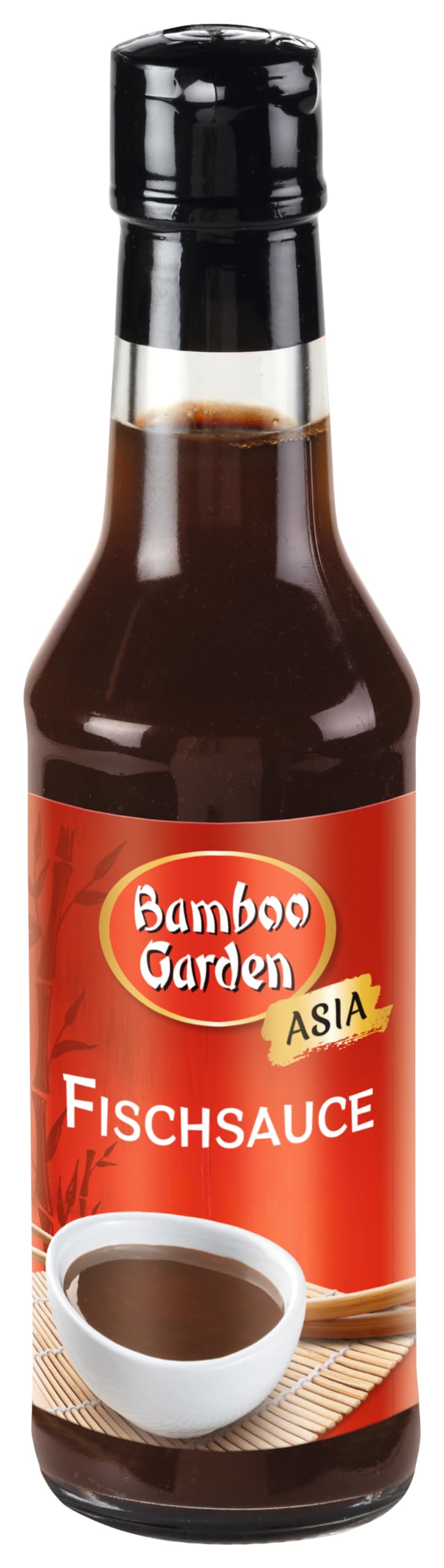Bamboo Garden - Fischsauce | Würzige asiatische Sauce zum Marinieren oder Würzen von Fisch, Gemüse oder Fleisch | 150 ml in der Flasche Angebot bei HelloDeals