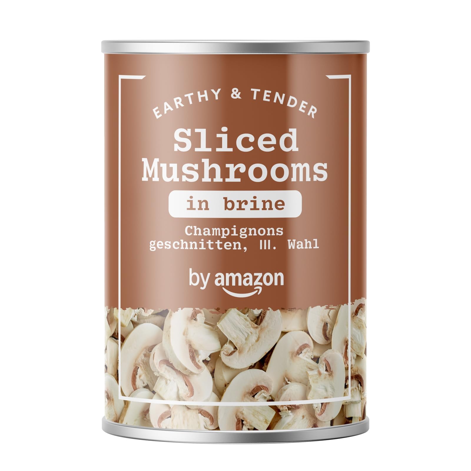 by Amazon Champignons Geschnitten III. Wahl 290g Angebot bei HelloDeals
