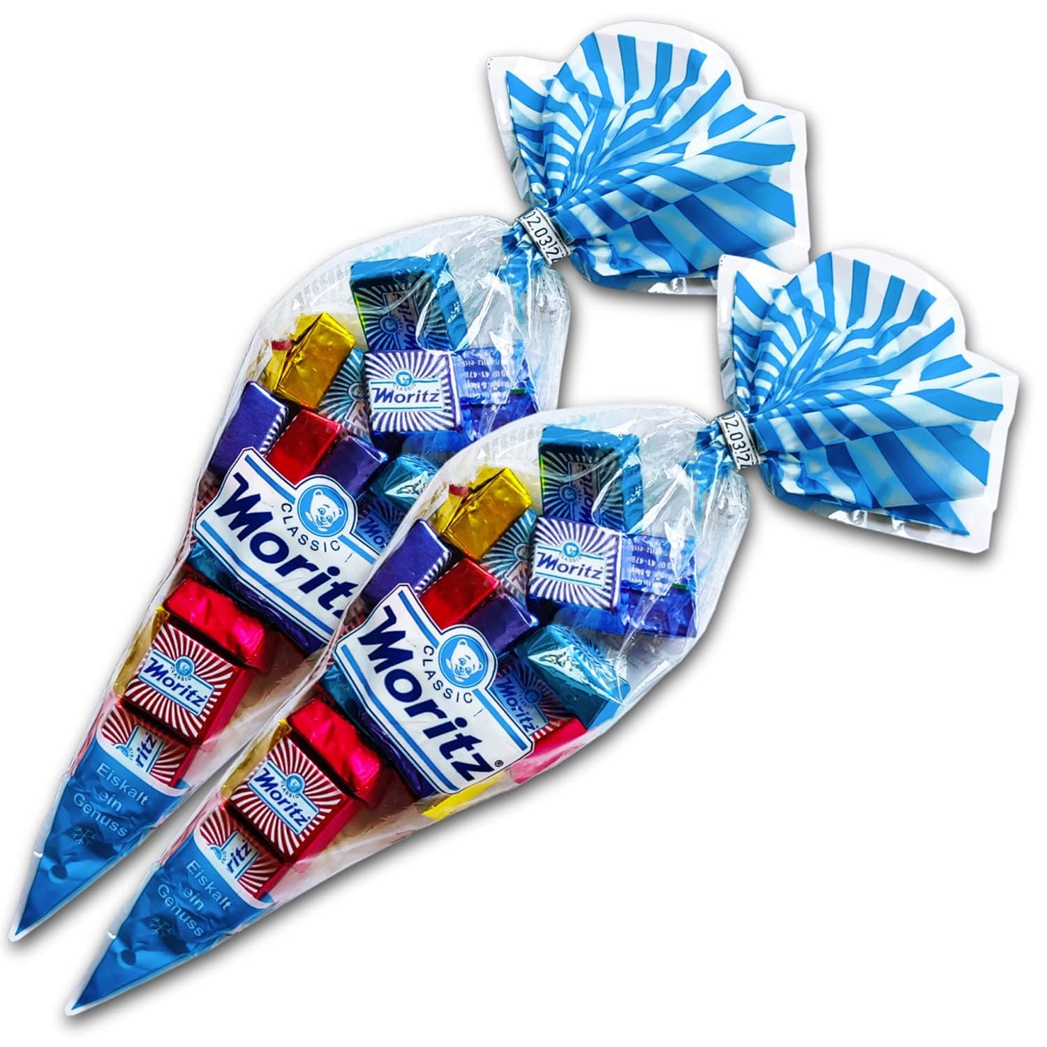 Moritz Eiskonfekt Würfel Set 2 x 200 g Spitztüte Angebot bei HelloDeals