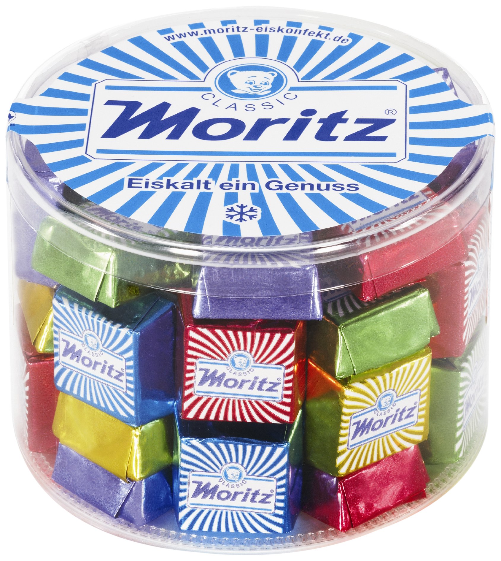 Moritz Eiskonfekt Würfel Dose, 6er Pack (6 x 400 g) Angebot bei HelloDeals