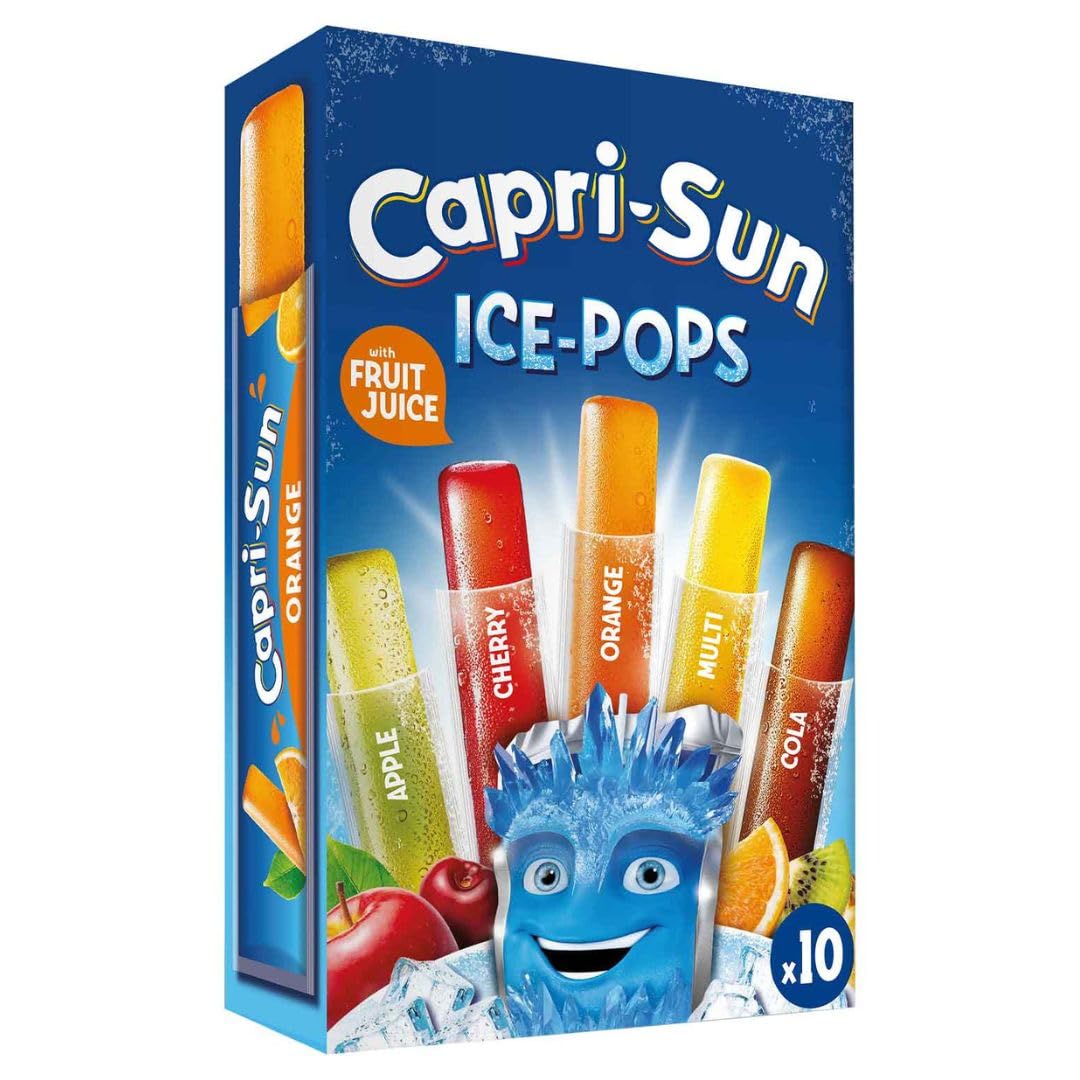 5x Capri-Sun Ice Pops 10x40ml Angebot bei HelloDeals