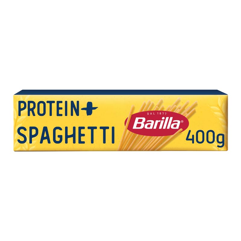 Barilla Pasta Protein+ Spaghetti 400g I der Pasta-Geschmack, den Sie lieben, mit der Energie, die Sie wollen! Angebot bei HelloDeals