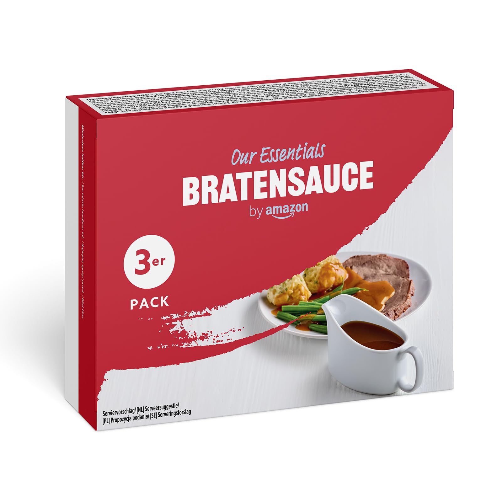 by Amazon Bratensauce 3er-Pack, ergibt 3x250ml Sauce Angebot bei HelloDeals