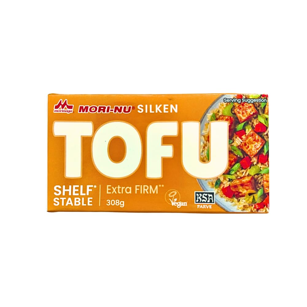 Mori-Nu Seidentofu – Extra fester Tofu aus Sojabohnen – vielseitig einsetzbar – 12 x 349 g Tofu, extra fest Angebot bei HelloDeals