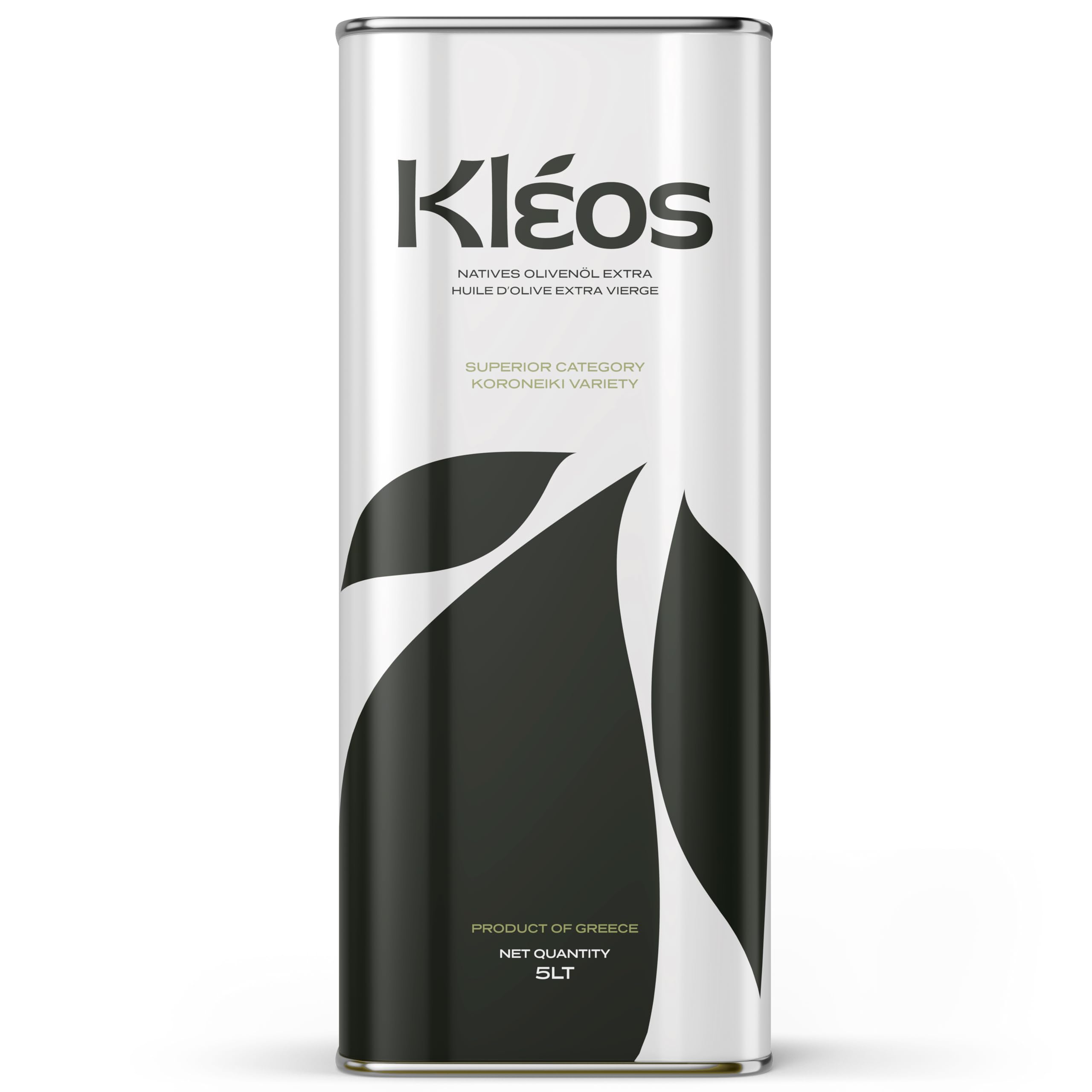 Kleos Extra Natives Olivenöl 5 Liter - Ernte 2024-25 - Kaltgepresst aus Griechenland - Premium Qualität - 5l 5 l (1er Pack) Angebot bei HelloDeals