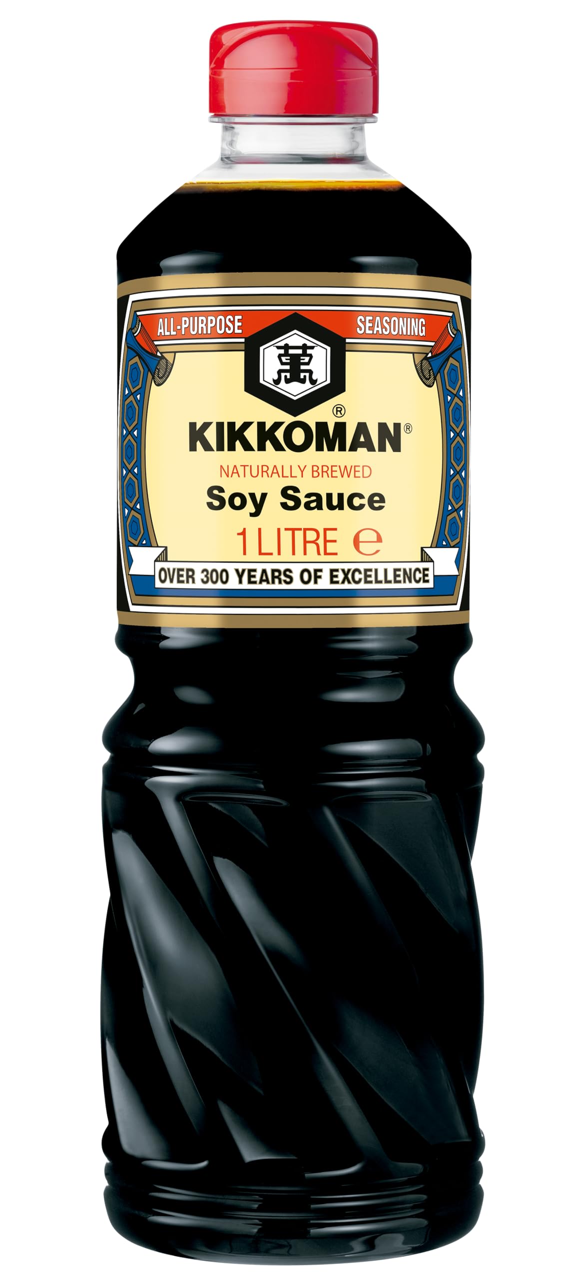 KIKKOMAN - Sojasoße (Pet) - (1 X 1 LTR) 1 Litre Single Angebot bei HelloDeals