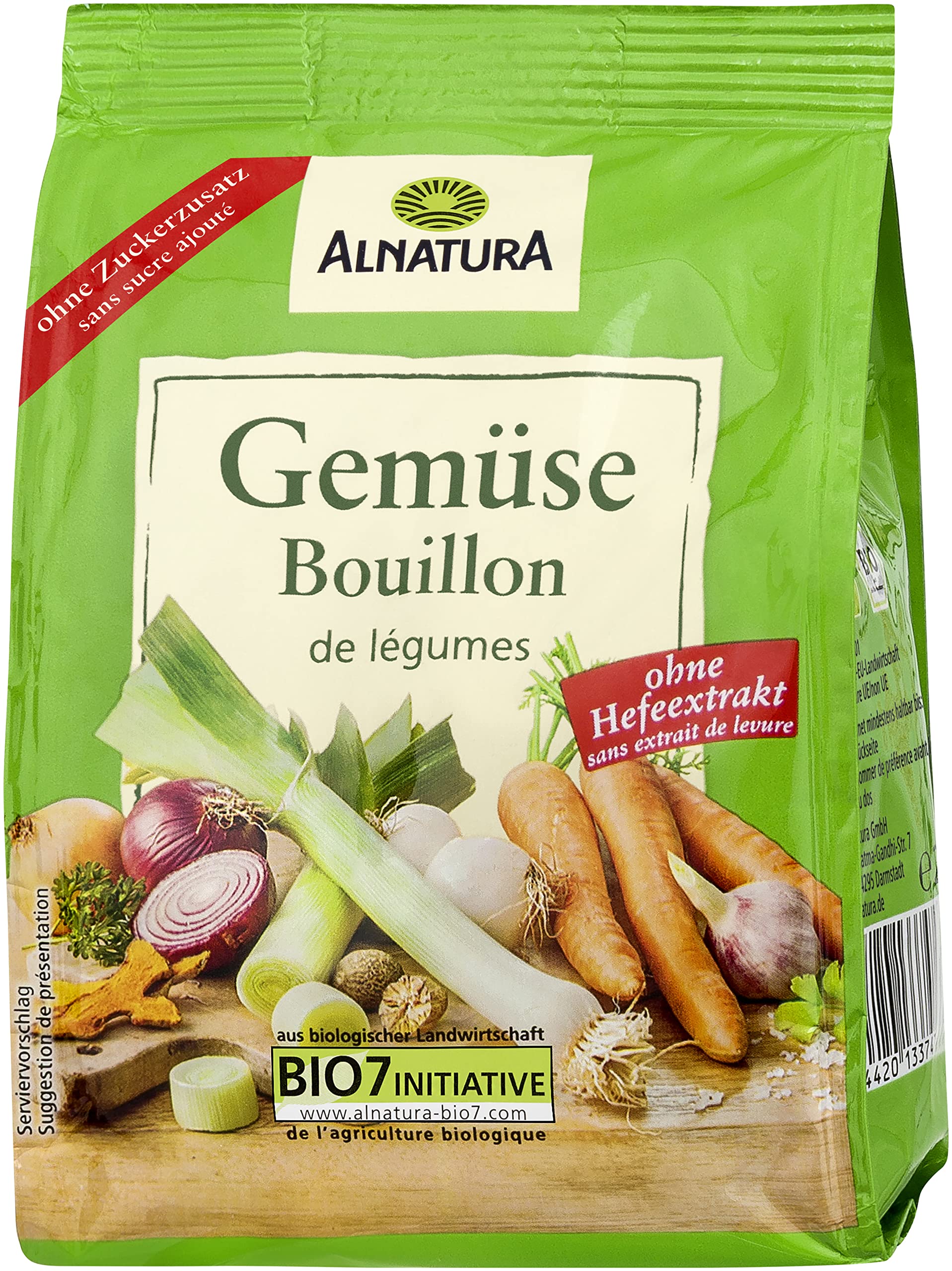 Alnatura Bio Klare Gemüsebrühe, 290g 290 g (1er Pack) Angebot bei HelloDeals
