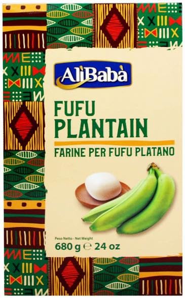 ALIBABA– FUFU PLANTAIN 680g – BANANEN MEHL - Premium Qualität Angebot bei HelloDeals