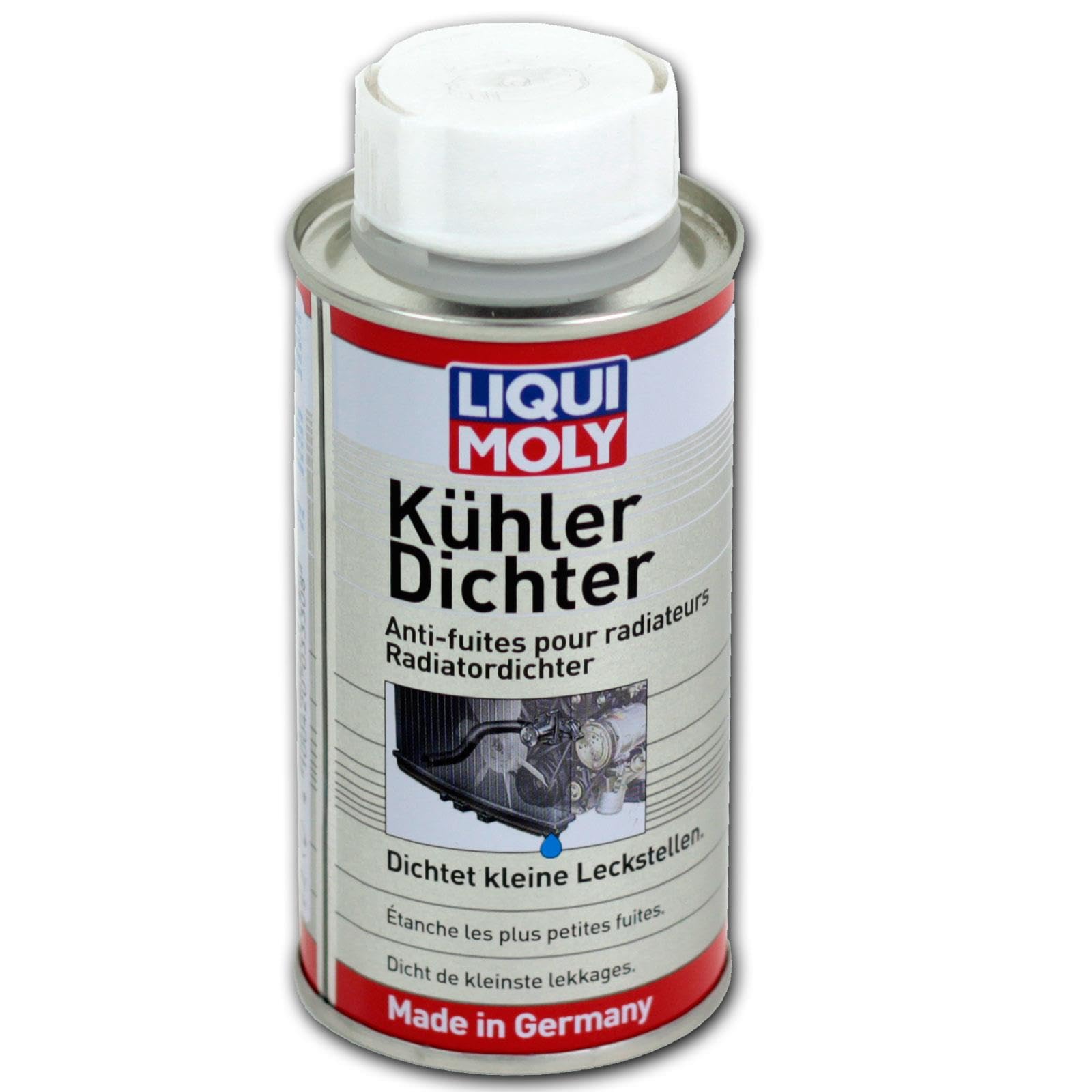 LIQUI MOLY Kühlerdichter | 150 ml | Kühleradditiv | Art.-Nr.: 3330, silber Angebot bei HelloDeals