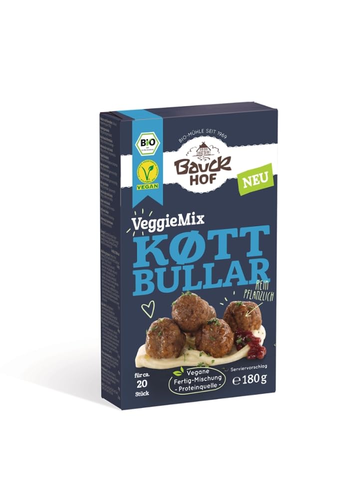 Bauckhof - VeggieMix Köttbullar bio - 180 g Angebot bei HelloDeals