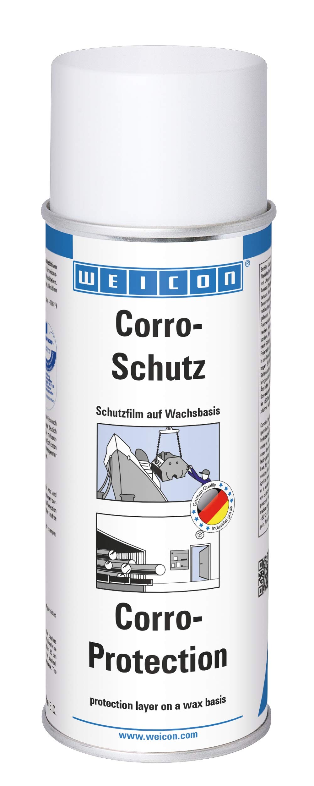 WEICON Corro-Schutz 400 ml, wachsartiger Korrosionsschutz, zur Konservierung, Farbe: milchig Angebot bei HelloDeals