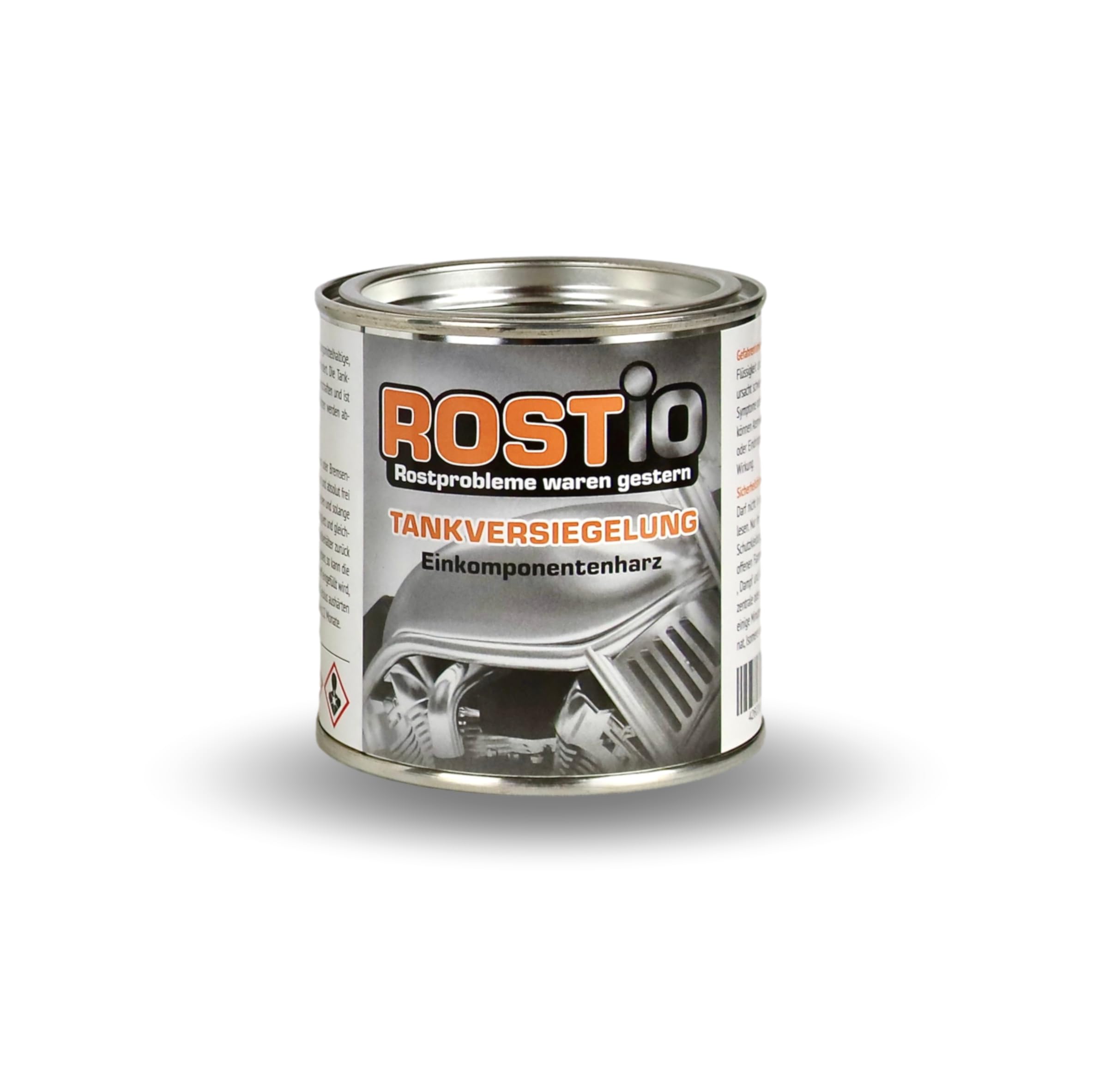 Rostio Tankversiegelung Einkomponentenharz 1k Tankbeschichtung | Rostschutz | Tank versiegeln von innen Angebot bei HelloDeals