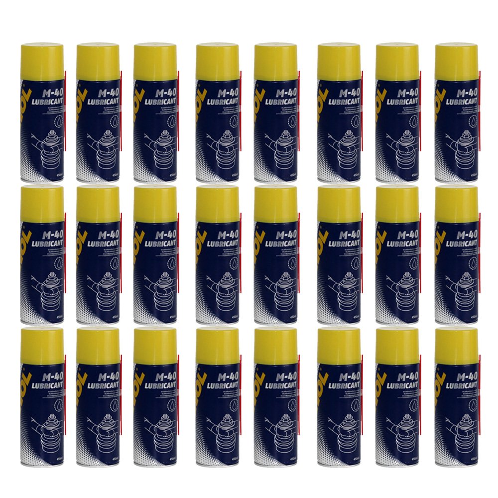 MANNOL 24 x 450ml 9899 M-40 Multifunktion/Kriechöl Rostlöser Multifunktionspray Angebot bei HelloDeals