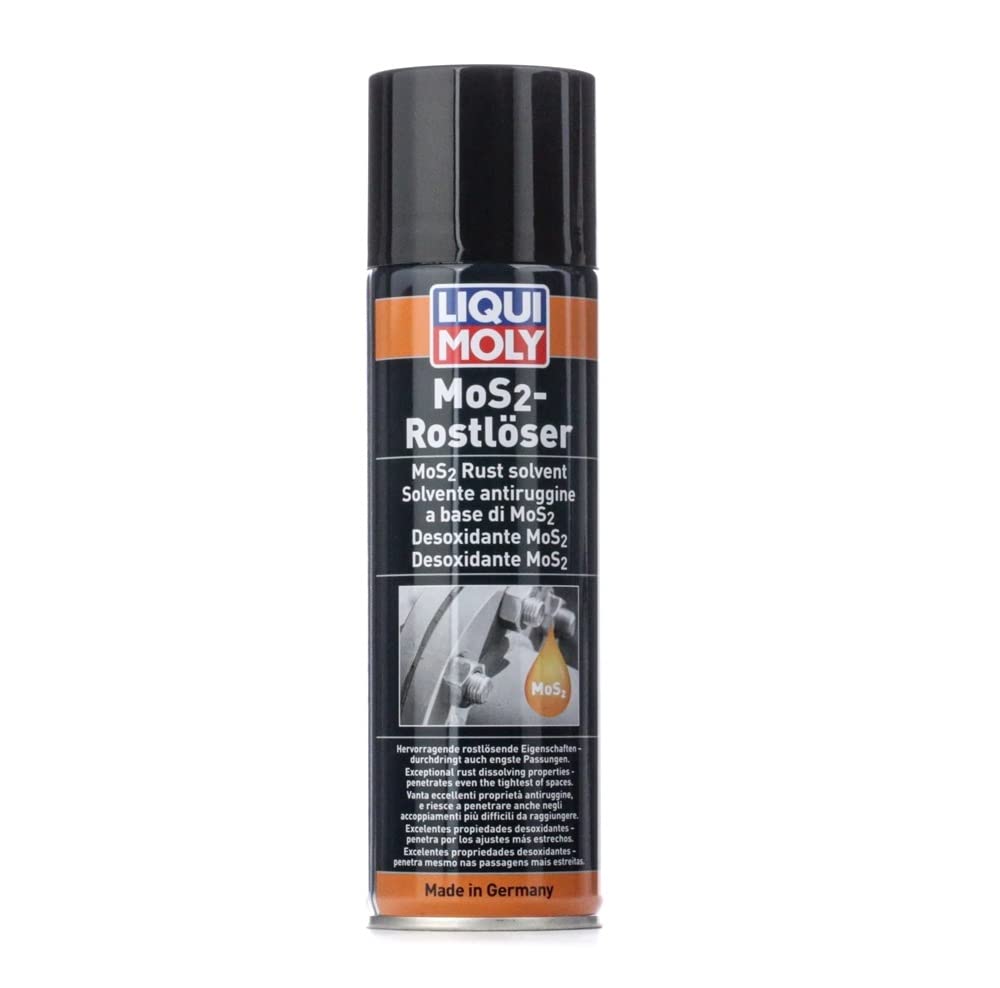 LIQUI MOLY MoS2-Rostlöser | 300 ml | Korrosionsschutz | Rostlöser | Art.-Nr.: 1614 Angebot bei HelloDeals