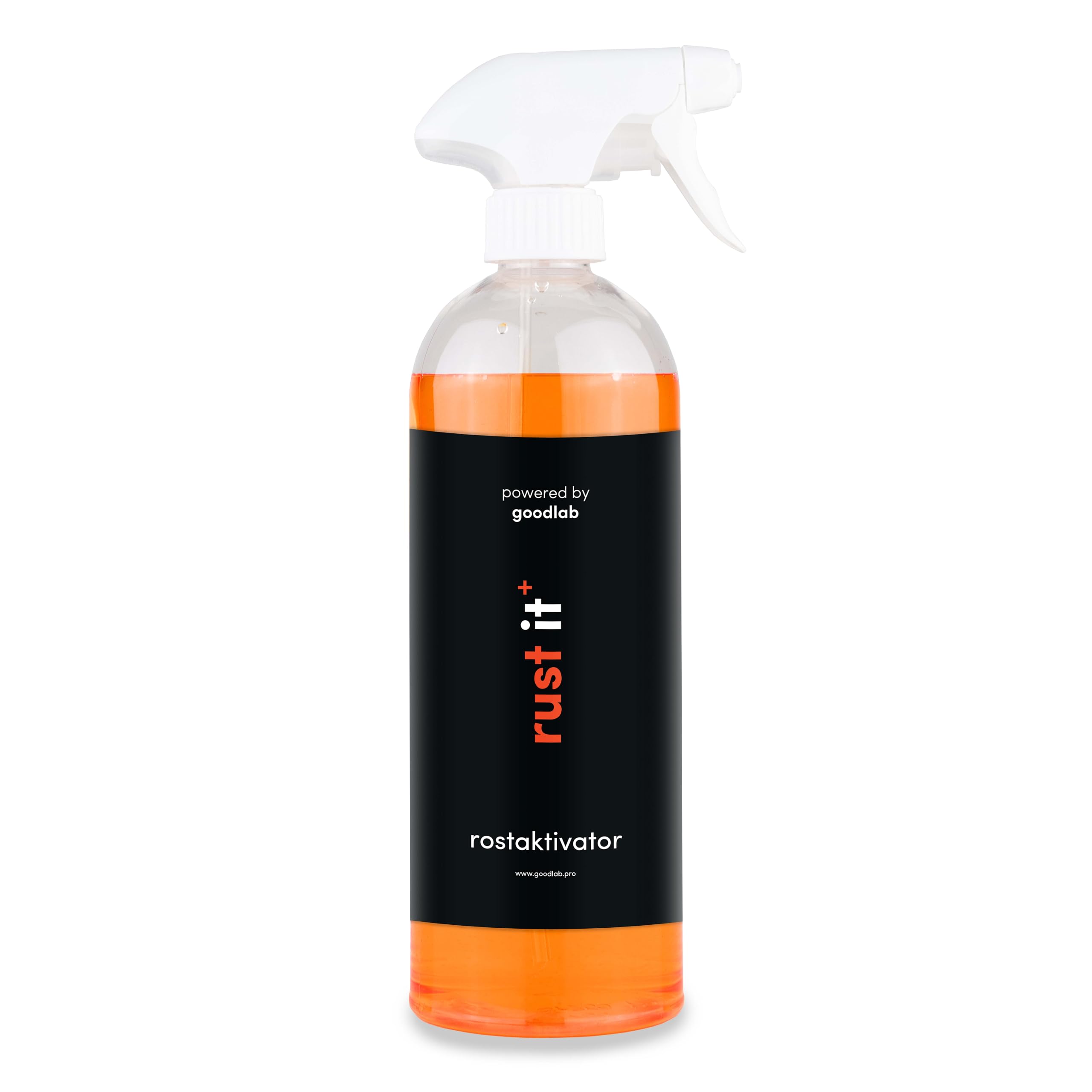 goodlab RustIT+ Rostaktivator | Rostbeschleuniger für jede Art von oxidierbaren Metallen | Schnelle, einfache & sichere Anwendung (750ml) Angebot bei HelloDeals