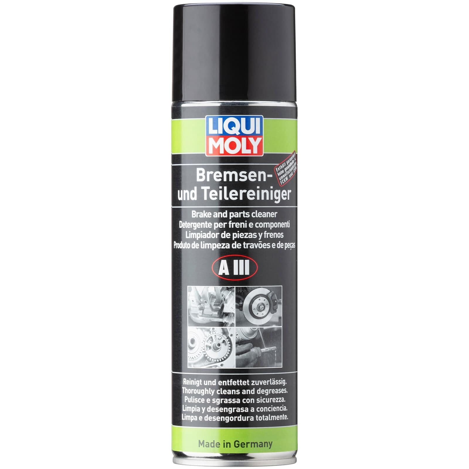 LIQUI MOLY Bremsen- und Teilereiniger AIII | 500 ml | Schnellreiniger | Art.-Nr.: 3389 Angebot bei HelloDeals