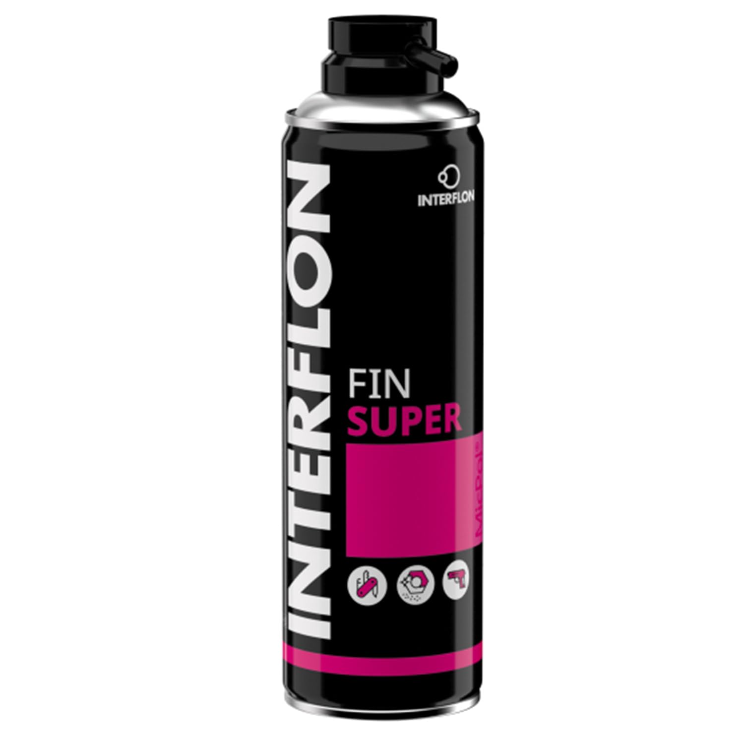 Interflon Teflon Trockenschmierspay Fin Super - mit MicPol Technologie 300 ml Angebot bei HelloDeals