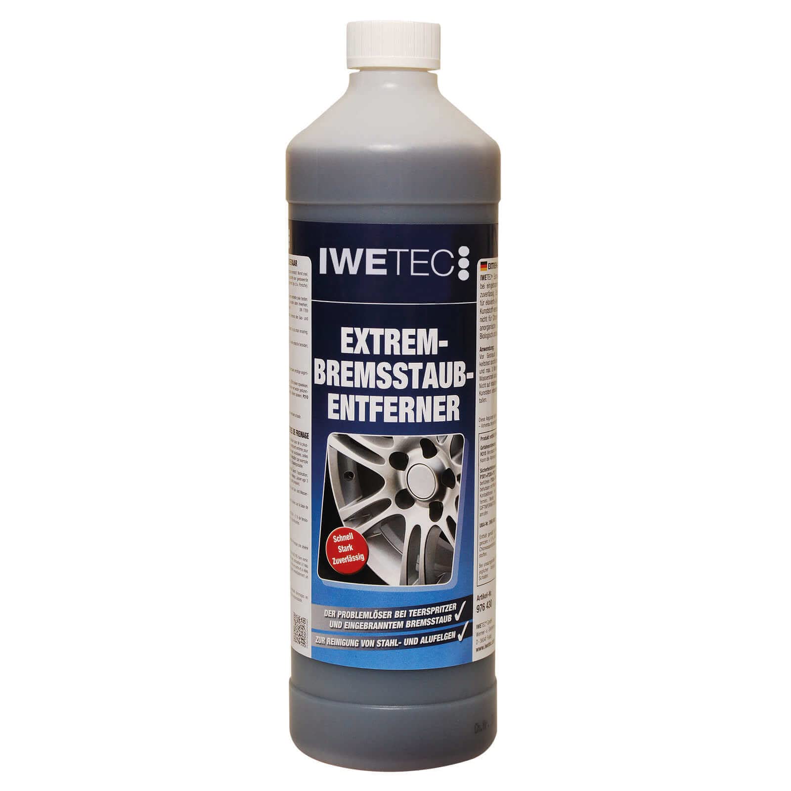 Felgenreiniger Iwetec Extrem Bremsstaubentferner 1L Konzentrat Angebot bei HelloDeals