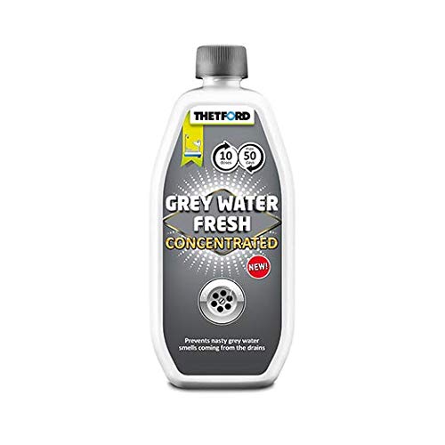 Thetford Geruchsentferner Grey Water Fresh, 800 ml (1er Pack) grau 800 ml (1er Pack) Angebot bei HelloDeals
