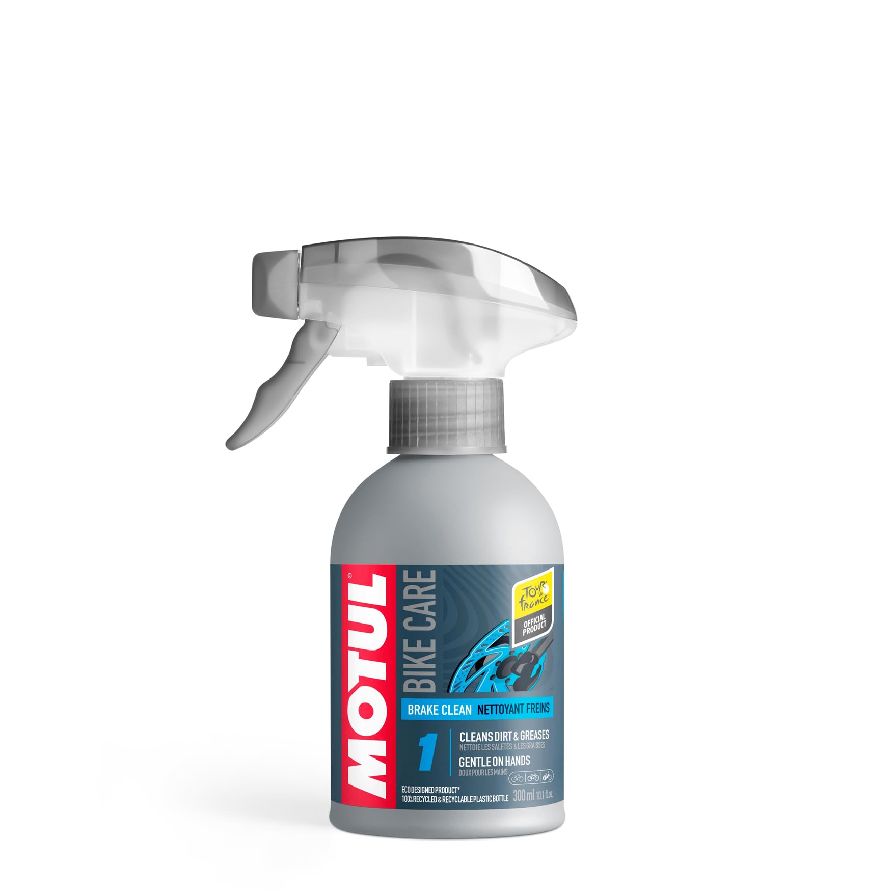 Motul Bremsenreiniger für Fahrradbremsen, Spray, Leistungsstarker lösungsmittelfreier Entfetter, Für Scheiben und Beläge, Schnell trocknend, VOC-frei, Bike Care Brake Clean Road, 300 ml Angebot bei HelloDeals