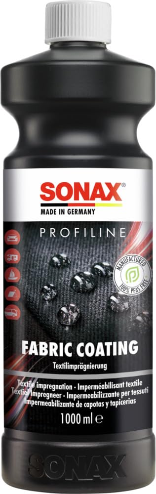 SONAX PROFILINE FabricCoating (1 Liter) universell verwendbare Textilimprägnierung für außen und innen | Art-Nr. 03103000 Angebot bei HelloDeals