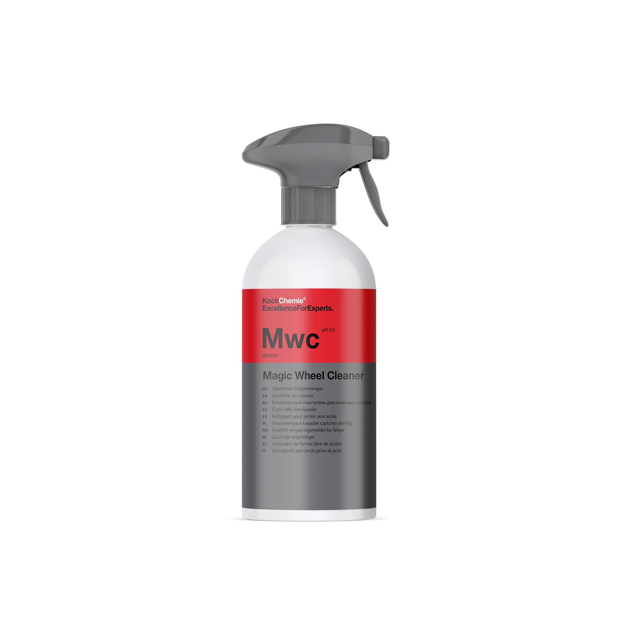 Koch Chemie Mwc Magic Wheel Cleaner 500 ml Felgenreiniger säurefrei Angebot bei HelloDeals