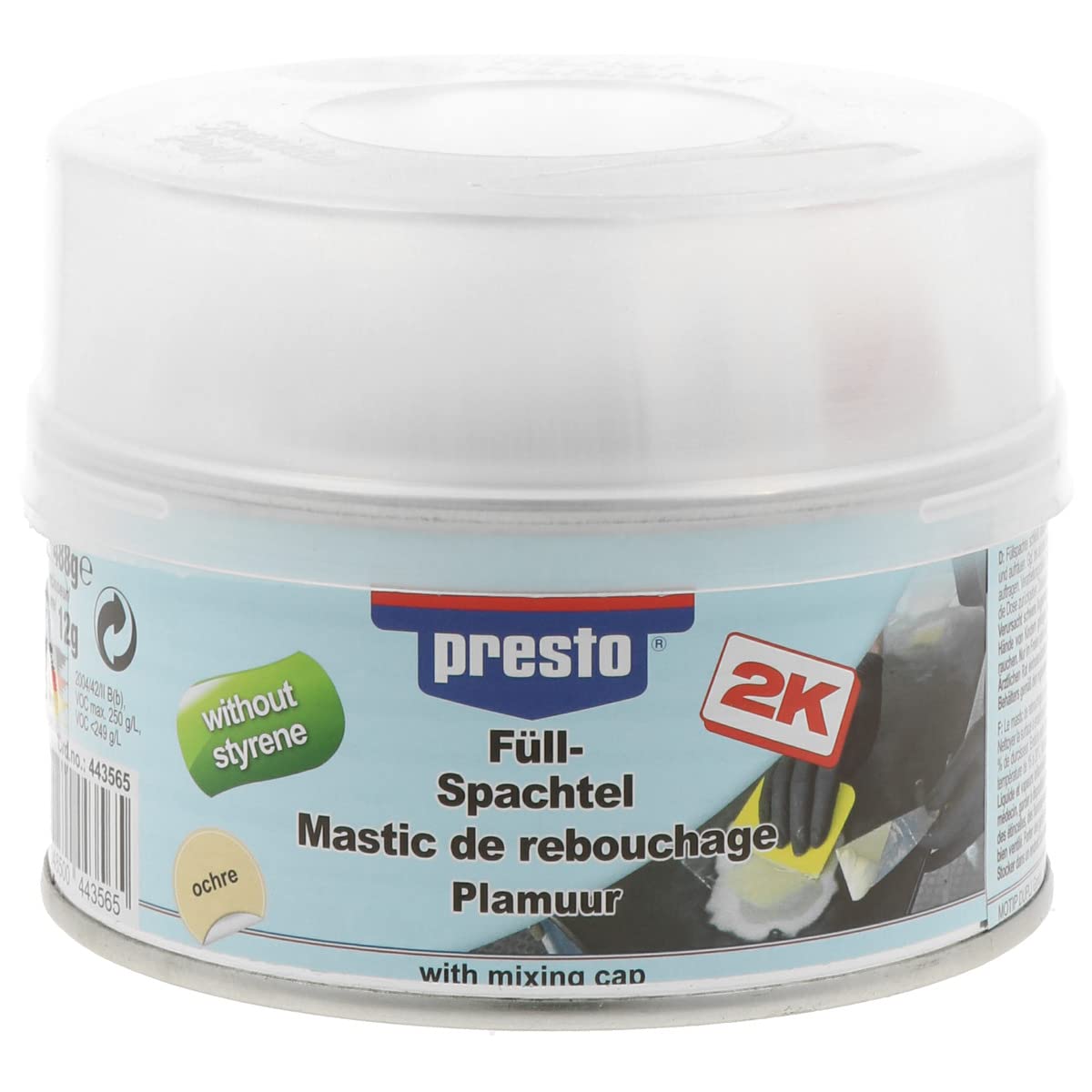 presto 443565 Füllspachtel styrolfrei 500 g Angebot bei HelloDeals