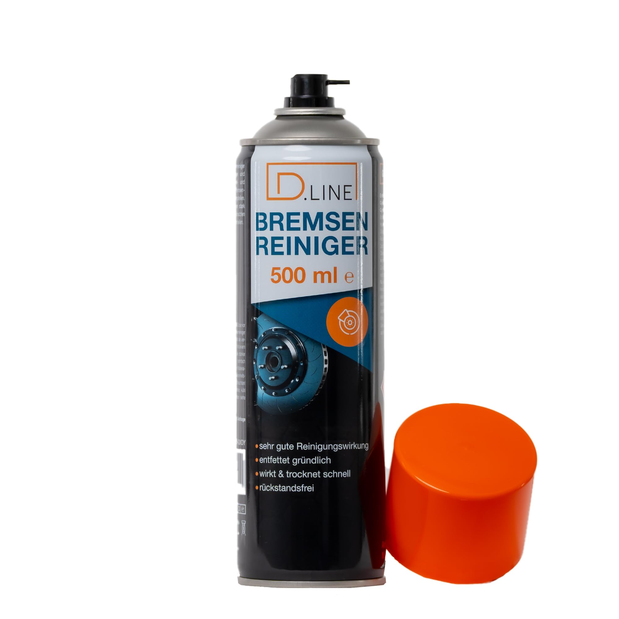 D.LINE Bremsenreiniger 500ml Spraydose (1) Angebot bei HelloDeals