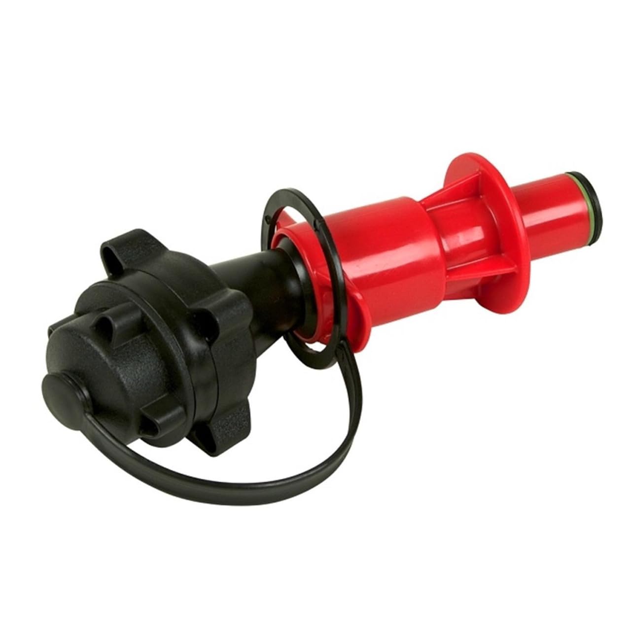 SWS Forst GmbH Sicherheits Auslaufrohr Benzin Tankstutzen Automatik made in Germany rot Angebot bei HelloDeals